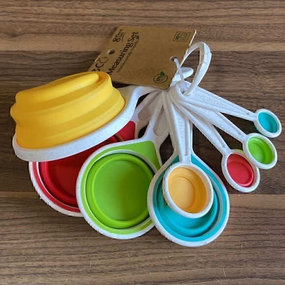 Eco 8 Piece Measuring Set - Picture 4 of 4